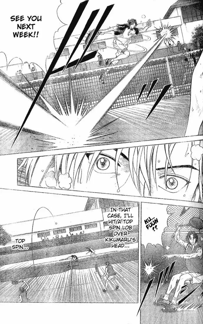 Prince of Tennis Chapter 178 16